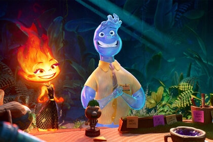 ELEMENTAL (2023)