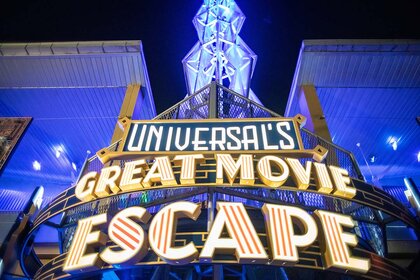 Universal's Great Movie Escape