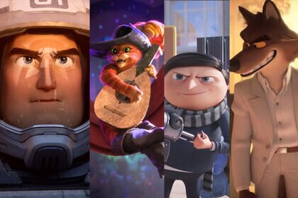 Lightyear (2022); Puss in Boots: The Last Wish (2022); Minions: The Rise of Gru (2022); The Bad Guys (2022)