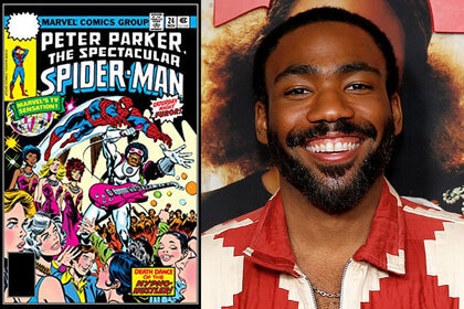 Peter Parker, The Spectacular Spider-Man #24; Donald Glover
