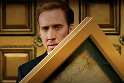 Nicolas Cage in National Treasure (2004)