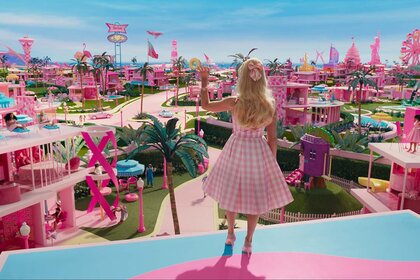 MARGOT ROBBIE as Barbie in Barbie (2023)