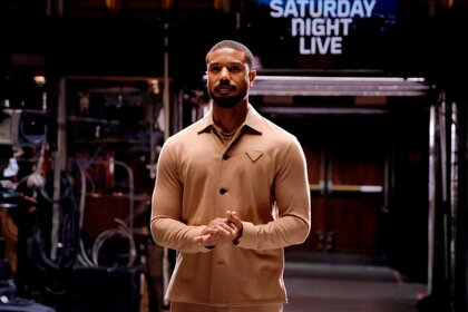 Michael B Jordan SNL NBC PRESS