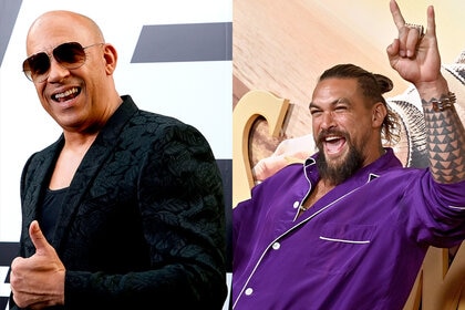 Vin Diesel; Jason Momoa