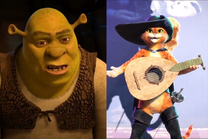 Shrek Forever After (2010); Puss in Boots: The Last Wish (2023)