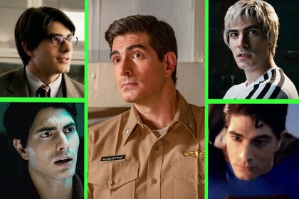 Brandon Routh as XO Augustine in Quantum Leap, in Superman Returns (2006), Scott Pilgrim vs. The World (2010), and Dylan Dog: Dead of Night (2011)