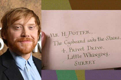 Rupert Grint; Hogwarts Letter