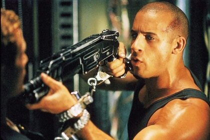 Vin Diesel in Pitch Black (2000)