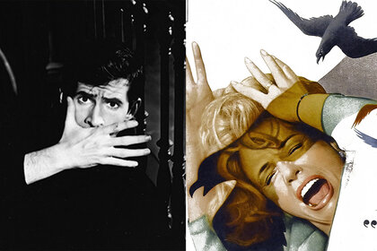 Psycho (1960); The Birds (1963)
