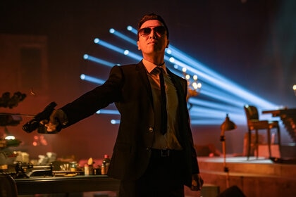 Donnie Yen in John Wick: Chapter 4 (2023)