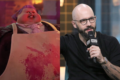 Jack Horner in Puss in Boots: The Last Wish (2022); Chef Andrew Rea