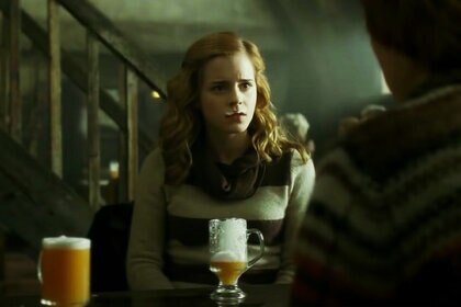 Emma Watson as Hermoine Granger in Harry Potter and the Half Blood Prince (2009)