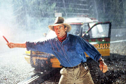 Sam Neill in Jurassic Park (1993)