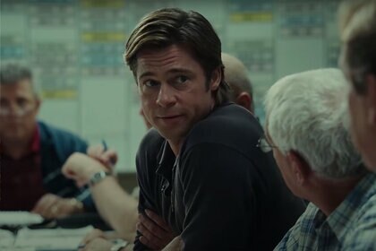 Brad Pitt in Moneyball (2011)