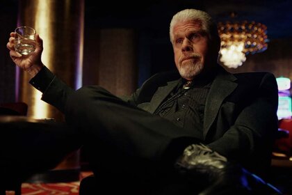 Ron Perlman in POKER FACE