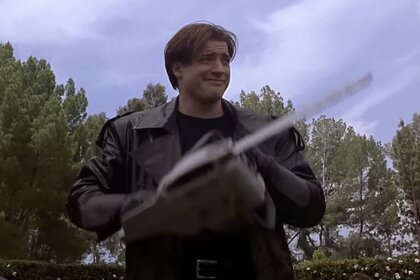 Brendan Fraser in Dudley Do-Right (1999)