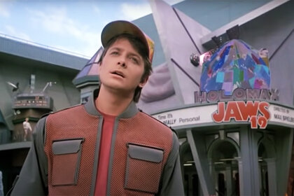 Michael J. Fox in Back to the Future Part 2 (1989)