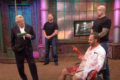 Jerry Springer on HAPPY!