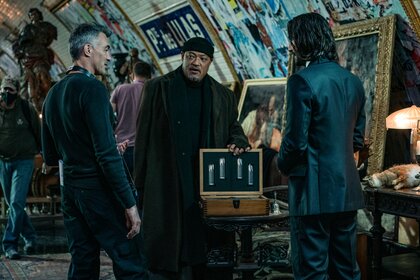 John Wick Chapter 4 LIONSGATE PRESS