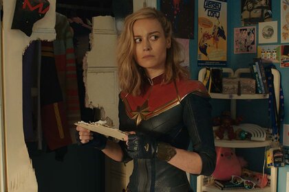 Brie Larson in The Marvels (2023)