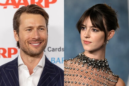 Glen Powell and Daisy Edgar-Jones