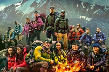 The cast of Race To Survive: Alaska