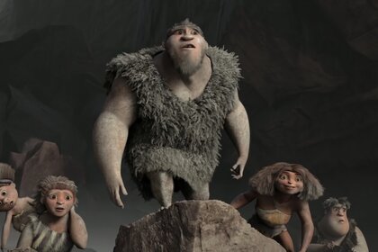 The Croods DREAMWORKS YT