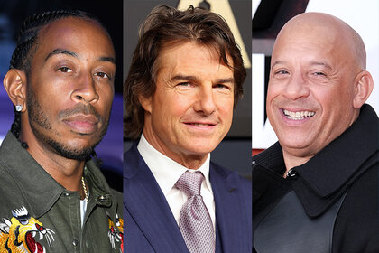 Chris "Ludacris" Bridges, Tom Cruise, & Vin Diesel