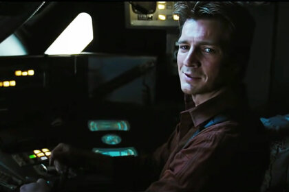 Nathan Fillion in Serenity (2006)