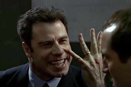 John Travolta in Face/Off (1997)