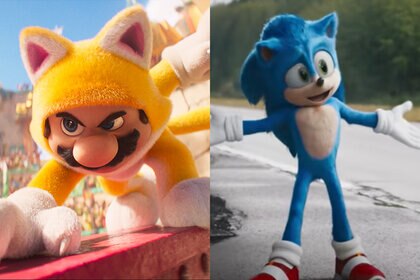The Super Mario Bros. Movie (2023); Sonic The Hedgehog (2020)