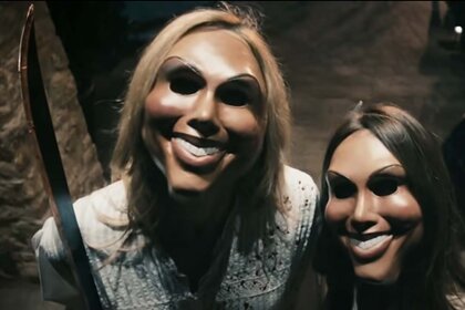 A still image from The Purge (2013)
