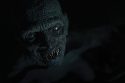 Javier Botet as Nosferatu in The Last Voyage of the Demeter (2023)