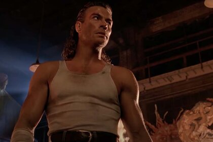 Chance Boudreaux (Jean Claude Van Damme) in Hard Target (1993)
