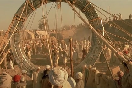 The stargate in Stargate (1994)