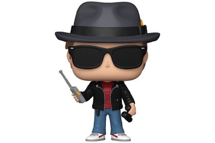 Marty McFly Undercover Funko Pop