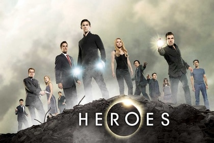 Heroes Key Art