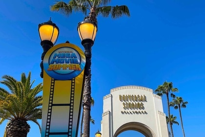 The entrance of Universal Mega Movie Summer.