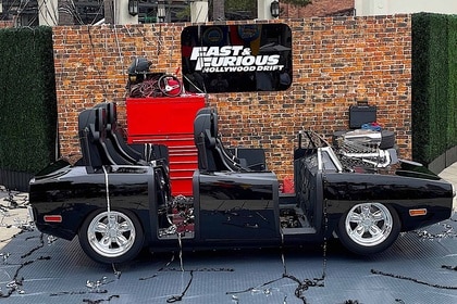 Fast & Furious: Hollywood Drift car.