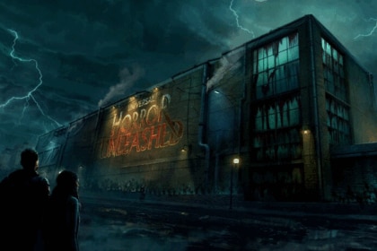 Artist Rendering of Universal Horror Unleashed Chicago