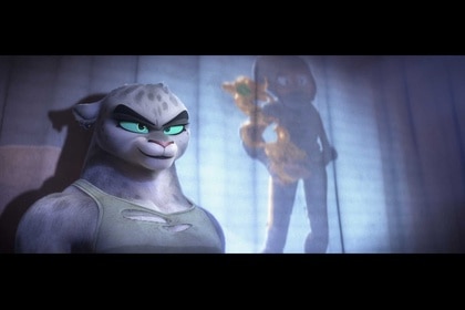The Bad Guys 2 Kitty Kat voiced by Danielle Brooks