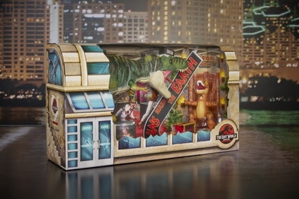 Jurassic World Hammond Collection T Rex Convention Crasher Set
