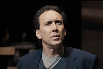 Ben Gates (Nicolas Cage) appears puzzled in National Treasure: Book of Secrets (2007).