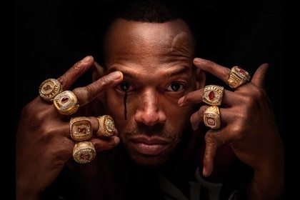 HIM Poster Marlon Wayans wearing championship rings