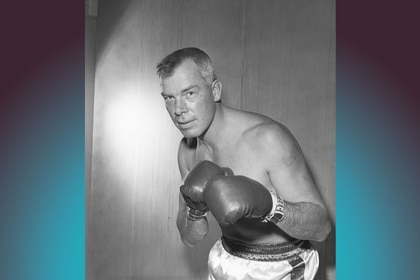 Lee Marvin in "The Schlotz Playhouse of Stars"