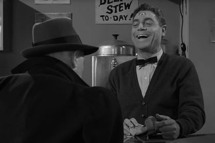 Barney Phillips in The Twilight Zone episode, "Will the Real Martian Please Stand Up?"