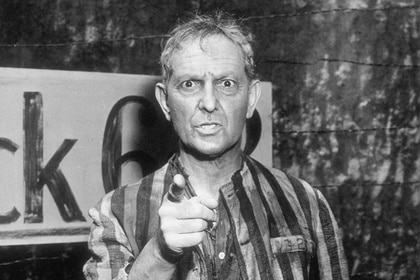 Joseph Schildkraut in The Twilight Zone, "Deaths-Head Revisited"