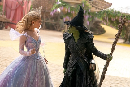 Wicked For Good, L to R, Ariana Grande and Cynthia Erivo