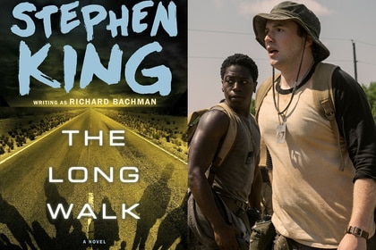 The Long Walk movie book HEADER