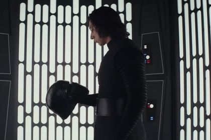 Adam Driver Kylo Ren Star Wars Last Jedi